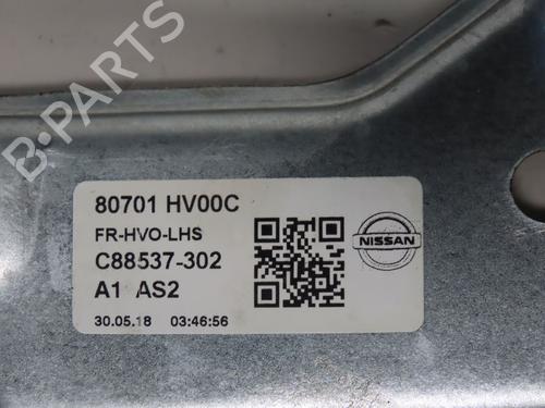 Rudehejsemekanisme ventre foran NISSAN QASHQAI II (J11, J11_) 1.2 DIG-T (115 hp) 31911829