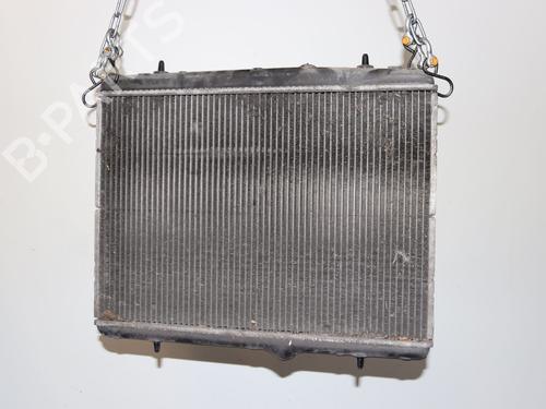 Køler PEUGEOT 207 (WA_, WC_) 1.6 HDi (90 hp) 25586864