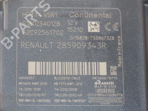 Lector de tarjetas RENAULT CLIO IV (BH_) 1.5 dCi 75 | BP29819084E4