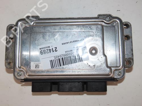 Engine control unit (ECU) PEUGEOT 206 CC (2D) 1.6 16V (2DNFUF, 2DNFUR) | BP30630133M57