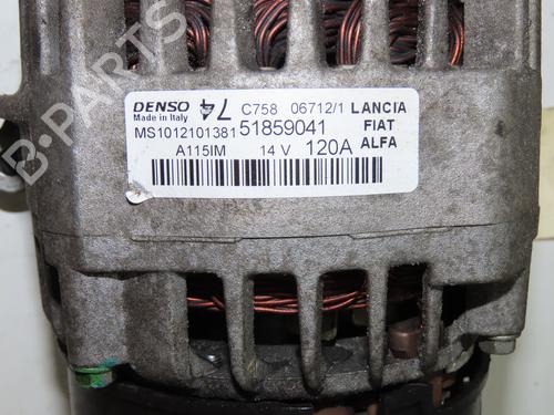 Alternator FIAT 500 (312_) 1.2 (312AXA1A) | BP16893413M7 