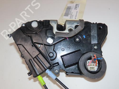 Venstre foran lås TOYOTA YARIS (_P9_) 1.0 VVT-i (KSP90_, KSP90R) (69 hp) 30187822