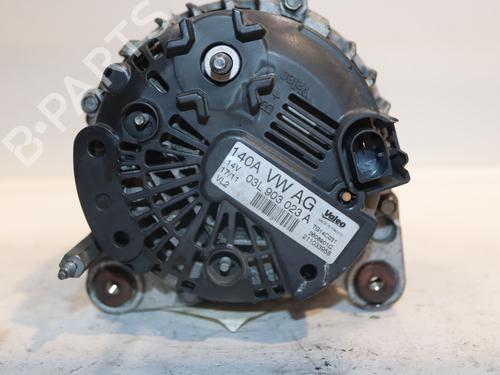 Used Alternator VW GOLF VI (5K1) 1.6 TDI (105 hp) 28007400