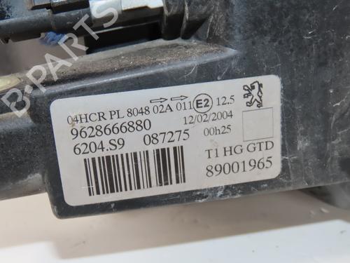 Left headlight PEUGEOT 206 Hatchback (2A/C) 2.0 S16 | BP26405213C28 