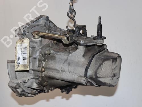 Gearbox PEUGEOT 206 Hatchback (2A/C) 1.4 i | BP26590459M3 