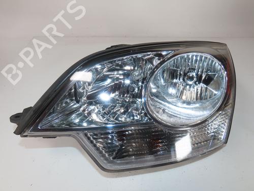 Used Left headlight OPEL ANTARA A (L07) 2.2 CDTi (163 hp) 28007499