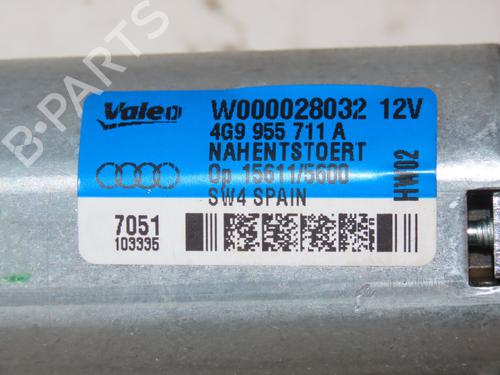 Rear wiper motor AUDI A1 (8X1, 8XK) 1.2 TFSI | BP29846225M102 