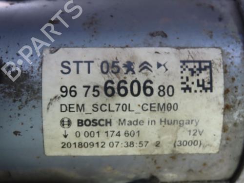 Starter PEUGEOT PARTNER Box Body/MPV (K9) 1.6 BlueHDI 100 | BP33712371M8 - Image 2