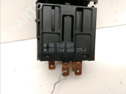 Used Warning switch OPEL ZAFIRA A MPV (T98) 2.2 DTI 16V (F75) (125 hp) 13301756
