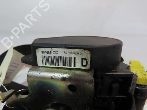 Front right belt tensioner PEUGEOT 206 Hatchback (2A/C) 1.4 HDi eco 70 | BP18667188C88 