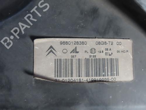 Left headlight CITROËN C2 (JM_) 1.4 HDi | BP31179536C28 