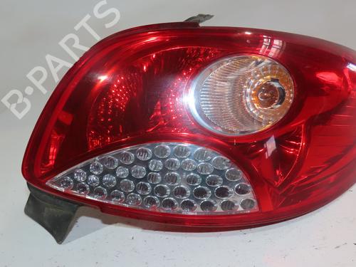 Right taillight PEUGEOT 206+ (2L_, 2M_) 1.1 | BP28801164C35 
