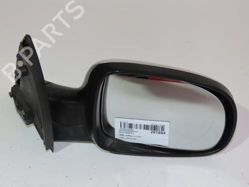 Right mirror OPEL CORSA C (X01) 1.3 CDTI (F08, F68) (70 hp) 17996337