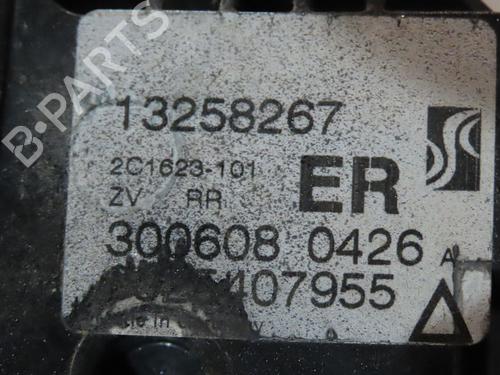 Used Rear right lock OPEL CORSA D (S07) 1.3 CDTI (L08, L68) (90 hp) 25796543