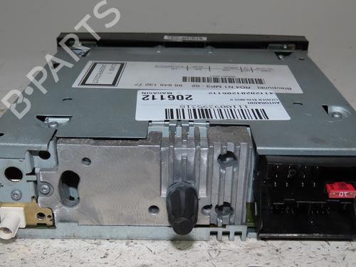 Bilradio CITROËN BERLINGO MULTISPACE (B9) 1.6 HDi 90 (90 hp) 23563423