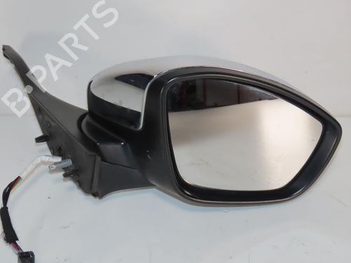 Right mirror PEUGEOT 208 I (CA_, CC_) 1.6 BlueHDi 100 | BP29872788C27