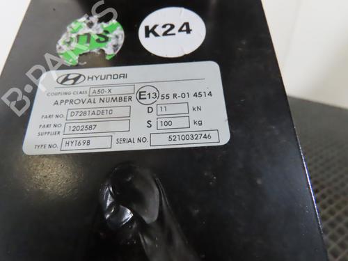 Tow ball/Mechanism HYUNDAI TUCSON (TL, TLE) 1.6 CRDi | BP16956472C141 