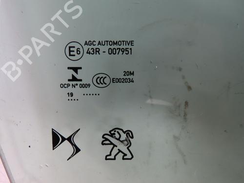 Used Front right door window PEUGEOT 2008 II (UD_, US_, UY_, UJ_, UR_, UC_) 1.5 BlueHDI 130 (131 hp) 28136774
