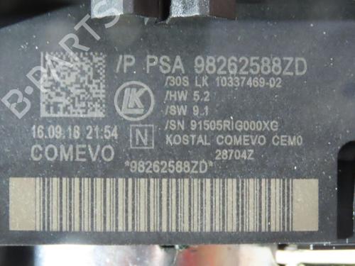 Used Steering column stalk PEUGEOT 3008 II SUV (MC_, MR_, MJ_, M4_) 1.2 THP/ PureTech 130 (MRHNSM, MRHNSU, MRHNSJ, MRHNYW,... (131 hp) 28206258