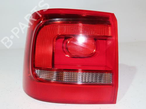 Left taillight VW TOURAN (1T3) 1.6 TDI | BP29516640C34