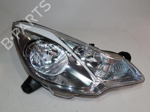 Right headlight CITROËN C3 II (SC_) 1.6 HDi | BP38410540C29 - Image 3