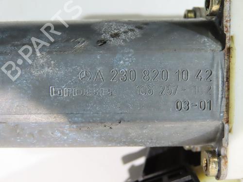 Used Front left window mechanism Front left window mechanism MERCEDES-BENZ CLK (C209) CLK 270 CDI (209.316) (163 hp) 16324091 16324091