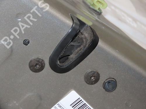 Left front door PEUGEOT 3008 I MPV (0U_) 2.0 HDi | BP32223946C2