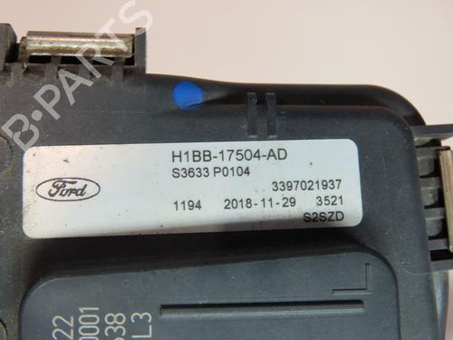 Front wiper motor FORD FIESTA VII (HJ, HF) 1.1 Ti-VCT | BP17372517M29 