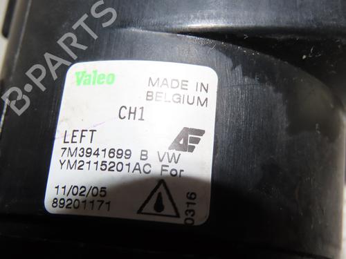 Used Left front fog light VW SHARAN (7M8, 7M9, 7M6) 1.9 TDI (115 hp) 19412254