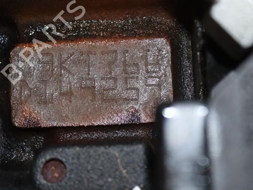 Motor RENAULT CLIO III (BR0/1, CR0/1) 1.5 dCi (BR17, CR17) (86 hp) 29577753