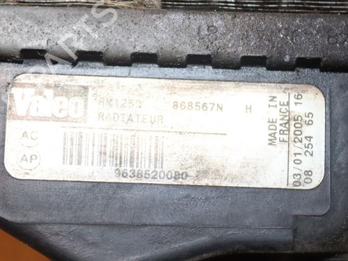 Used Water radiator CITROËN C3 I (FC_, FN_) 1.4 i (73 hp) 30311623