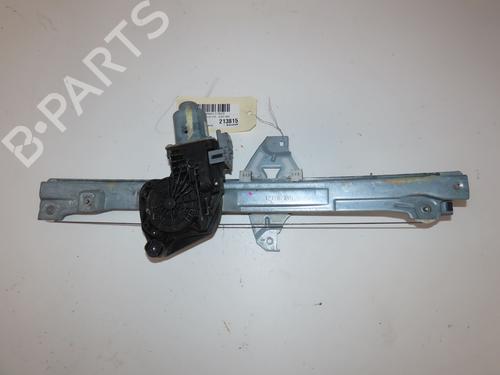 Front left window mechanism CITROËN C4 II (NC_) 1.6 VTi 120 (NC5FS0, NC5FS9) | BP34710892C22 - Image 4