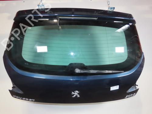 Used Tailgate PEUGEOT 3008 I MPV (0U_) 1.6 HDi (109 hp) 18859755