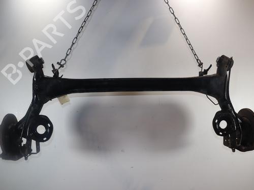 Used Rear axle VW POLO V (6R1, 6C1) 1.4 TDI (90 hp) 31935631