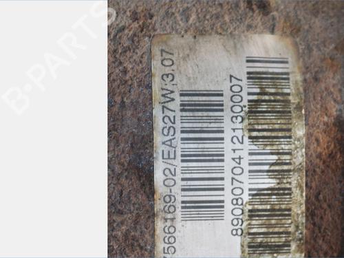 Rear differential BMW 1 (E87) 118 d | BP24487050M24 