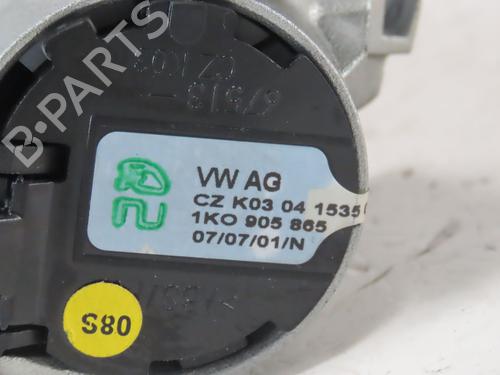 Ignition barrel AUDI A3 (8P1) 1.9 TDI | BP39419032M48 - Image 2
