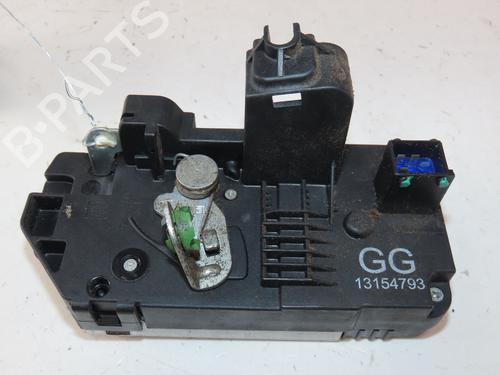 Used Rear left lock Rear left lock OPEL MERIVA A MPV (X03) 1.7 DTI (E75) (75 hp) 34201224 34201224