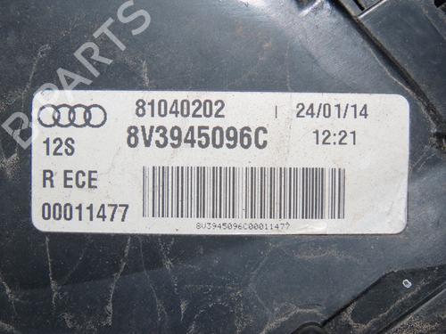 Right taillight AUDI A3 (8V1, 8VK) 1.6 TDI | BP26162624C35