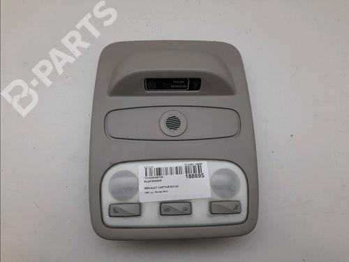 Used Interior roof light Interior roof light RENAULT CAPTUR I (J5_, H5_) 1.5 dCi 90 (J5N4, J5M5, J5MW, J5M6, J5AL, J5AJ) (90 hp) 11170721 11170721