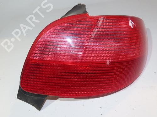 Right taillight PEUGEOT 206 Hatchback (2A/C) 1.1 i | BP27352533C35
