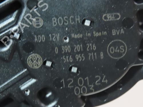 Used Rear wiper motor VW POLO V (6R1, 6C1) 1.2 (60 hp) 25377089
