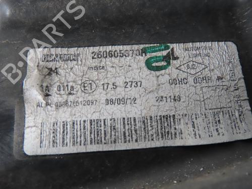 Left headlight DACIA DUSTER (HS_) 1.5 dCi (HSMC) | BP33401197C28  - Image 5