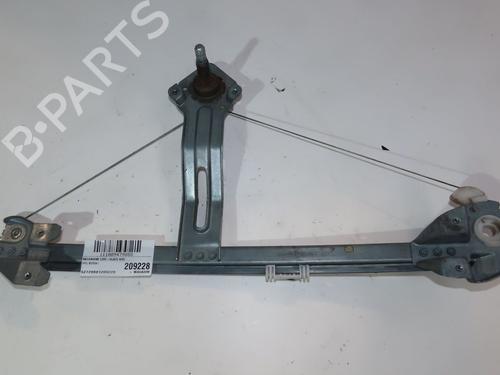 Used Rear left window mechanism OPEL MERIVA A MPV (X03) 1.3 CDTI (E75) (75 hp) 27188199
