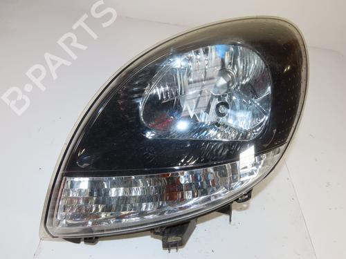 Left headlight RENAULT KANGOO (KC0/1_) 1.5 dCi | BP23164765C28 