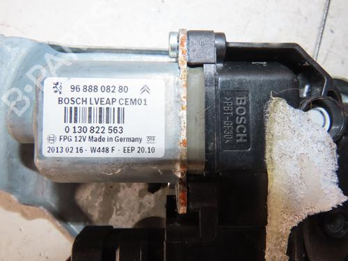 Front left window mechanism PEUGEOT 508 I (8D_) 1.6 THP | BP29644143C22 