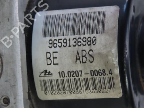 ABS pump PEUGEOT 206 SW (2E/K) 1.4 HDi | BP39698599M43 - Image 3