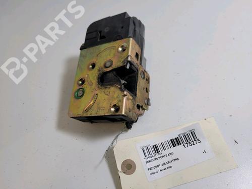 Used Rear left lock PEUGEOT 206 Hatchback (2A/C) 1.4 i (75 hp) 9024294