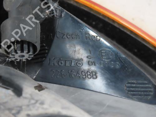 Left front indicator RENAULT MODUS / GRAND MODUS (F/JP0_) 1.2 (JP0C, JP0K, FP0C, FP0K, FP0P, JP0P, JP0T) | BP37277015C32 - Image 3