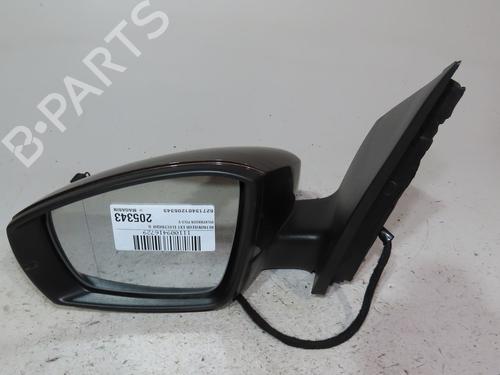 Used Left mirror VW POLO V (6R1, 6C1) 1.2 (70 hp) 24378821