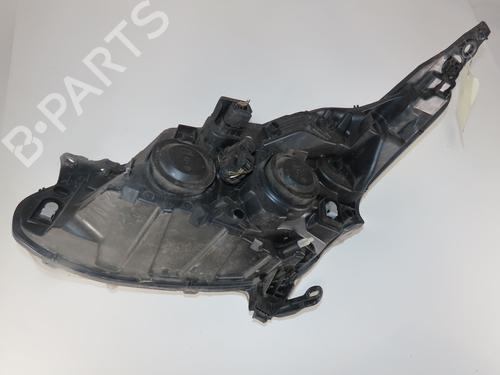 Used Right headlight PEUGEOT 208 I (CA_, CC_) 1.4 HDi (68 hp) 30187848